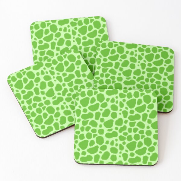 Item preview, Giraffe Pattern - Green designed and sold by JessicaArthur.
