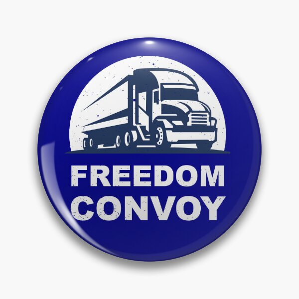 Item preview, Freedom Convoy 2022 Canadian Truckers designed and sold by johnta17.