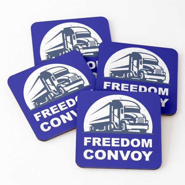 Item preview, Freedom Convoy 2022 Canadian Truckers designed and sold by johnta17.