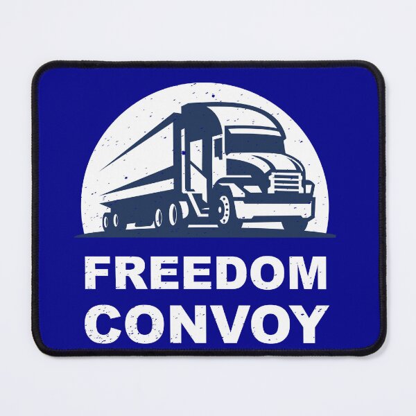 Item preview, Freedom Convoy 2022 Canadian Truckers designed and sold by johnta17.