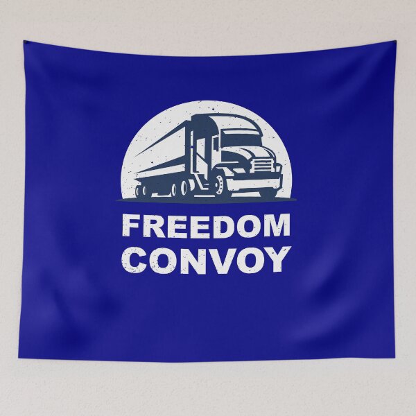 Item preview, Freedom Convoy 2022 Canadian Truckers designed and sold by johnta17.