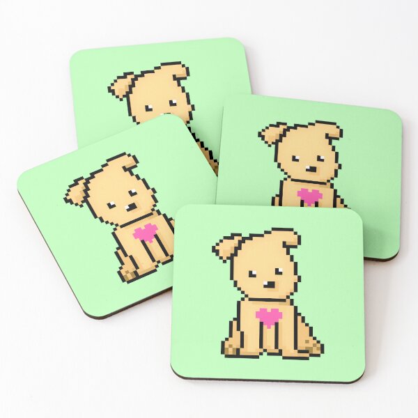 Item preview, Pixel puppy designed and sold by PrankShop.