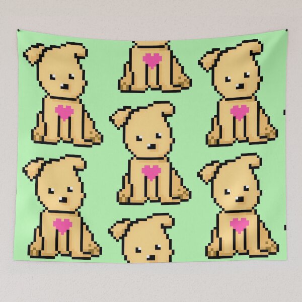 Item preview, Pixel puppy designed and sold by PrankShop.