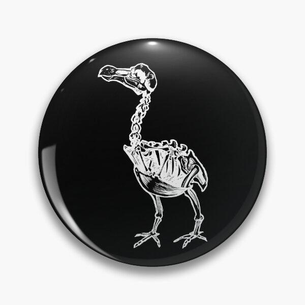Item preview, Dodo Bird Skeleton Dodo Bird Lover Extinct Dodo Bird Gear designed and sold by DynamicDesign.