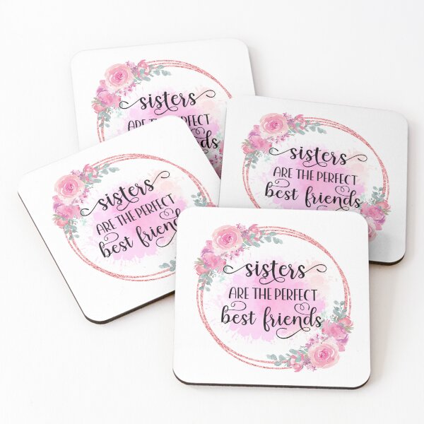 Item preview, Sisters are the Perfect Best Friends I  Sister Gift Ideas designed and sold by younghopes.