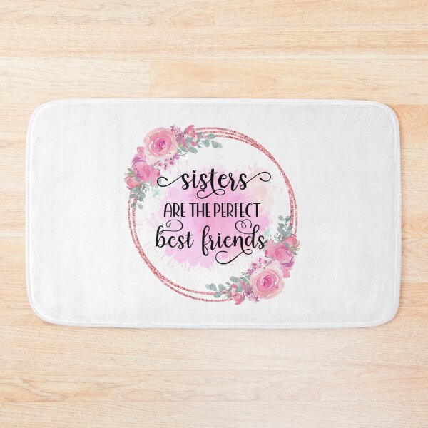 Item preview, Sisters are the Perfect Best Friends I  Sister Gift Ideas designed and sold by younghopes.