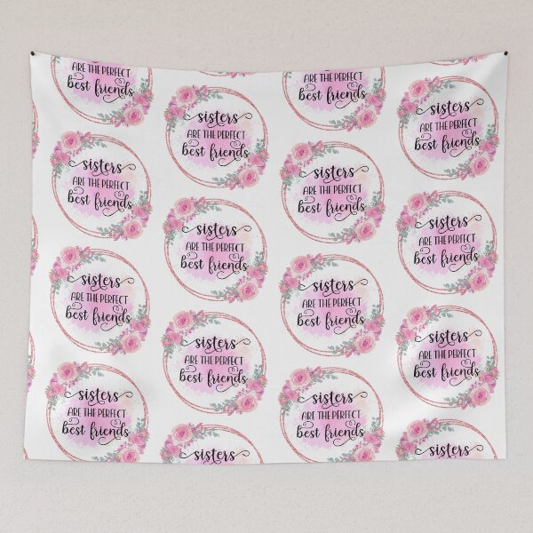 Item preview, Sisters are the Perfect Best Friends I  Sister Gift Ideas designed and sold by younghopes.
