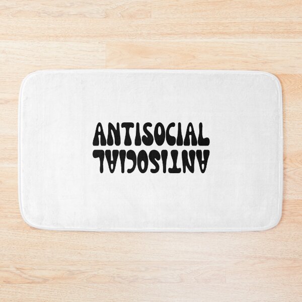 Item preview, III - Antisocial designed and sold by brookemiller801.