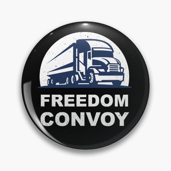 Item preview, Freedom Convoy 2022 Canadian Truckers - Black designed and sold by johnta17.