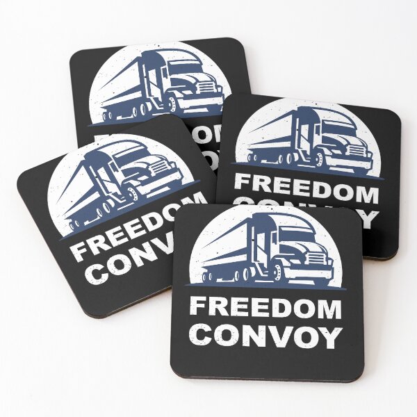 Item preview, Freedom Convoy 2022 Canadian Truckers - Black designed and sold by johnta17.