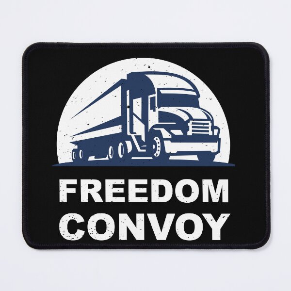 Item preview, Freedom Convoy 2022 Canadian Truckers - Black designed and sold by johnta17.