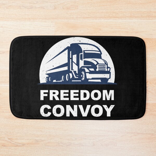 Item preview, Freedom Convoy 2022 Canadian Truckers - Black designed and sold by johnta17.