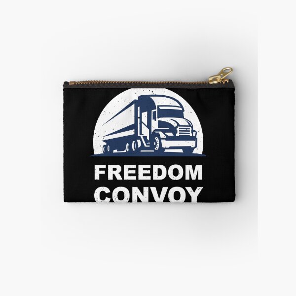 Item preview, Freedom Convoy 2022 Canadian Truckers - Black designed and sold by johnta17.