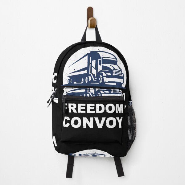 Item preview, Freedom Convoy 2022 Canadian Truckers - Black designed and sold by johnta17.