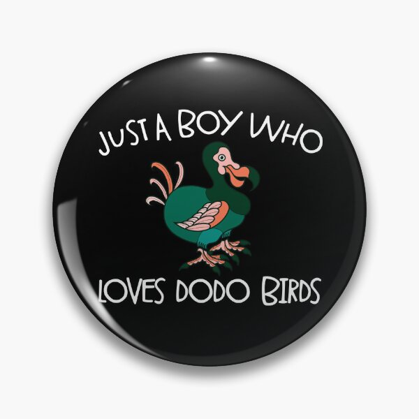 Item preview, Just A Boy Who Loves Dodo Birds Lover Men's Dodo Bird Gear designed and sold by DynamicDesign.