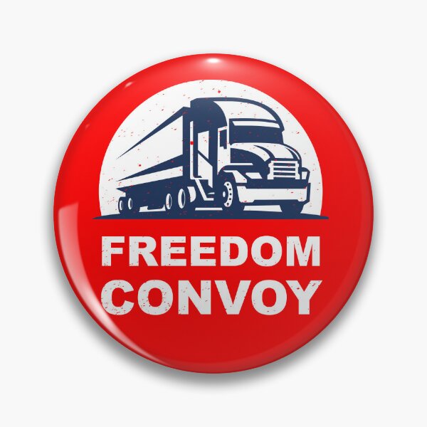 Item preview, Freedom Convoy 2022 Canadian Truckers - Red designed and sold by johnta17.