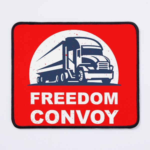 Item preview, Freedom Convoy 2022 Canadian Truckers - Red designed and sold by johnta17.