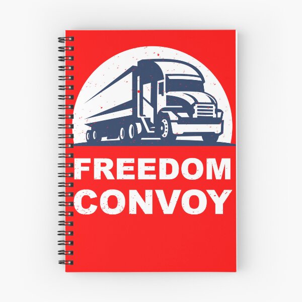 Item preview, Freedom Convoy 2022 Canadian Truckers - Red designed and sold by johnta17.