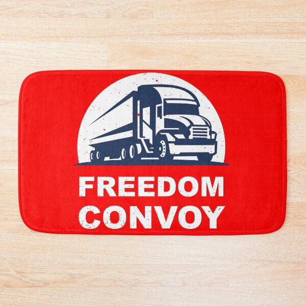 Item preview, Freedom Convoy 2022 Canadian Truckers - Red designed and sold by johnta17.