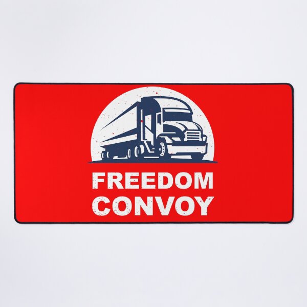 Item preview, Freedom Convoy 2022 Canadian Truckers - Red designed and sold by johnta17.