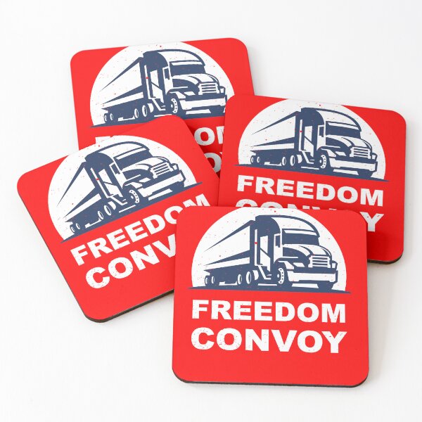 Item preview, Freedom Convoy 2022 Canadian Truckers - Red designed and sold by johnta17.