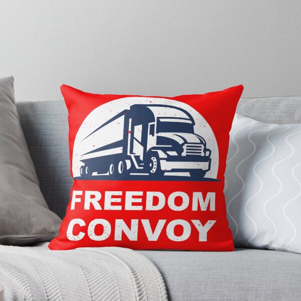 Item preview, Freedom Convoy 2022 Canadian Truckers - Red designed and sold by johnta17.