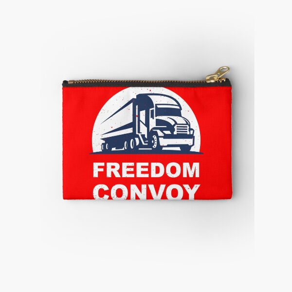 Item preview, Freedom Convoy 2022 Canadian Truckers - Red designed and sold by johnta17.