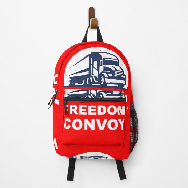 Item preview, Freedom Convoy 2022 Canadian Truckers - Red designed and sold by johnta17.