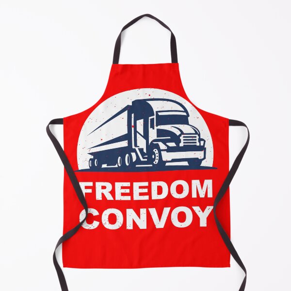 Item preview, Freedom Convoy 2022 Canadian Truckers - Red designed and sold by johnta17.