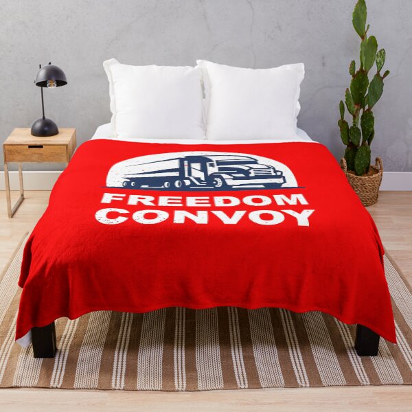 Item preview, Freedom Convoy 2022 Canadian Truckers - Red designed and sold by johnta17.