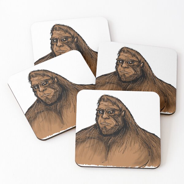 Item preview, Brown Bigfoot  designed and sold by graphicgiant.