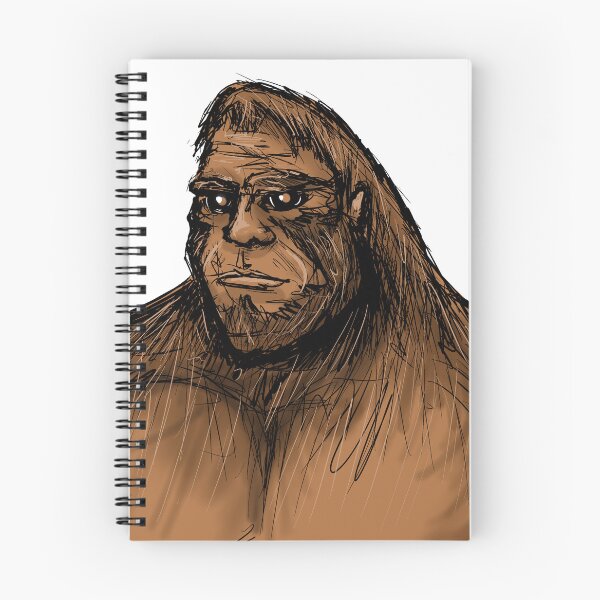 Item preview, Brown Bigfoot  designed and sold by graphicgiant.