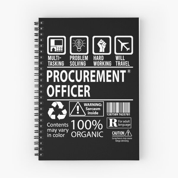 Item preview, Procurement Officer T Shirt - MultiTasking Certified Job Gift Item Tee designed and sold by sabinacsnm.