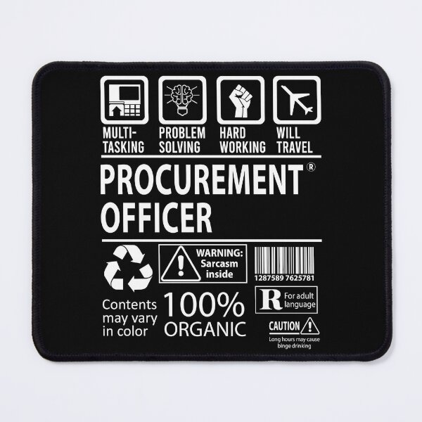 Item preview, Procurement Officer T Shirt - MultiTasking Certified Job Gift Item Tee designed and sold by sabinacsnm.