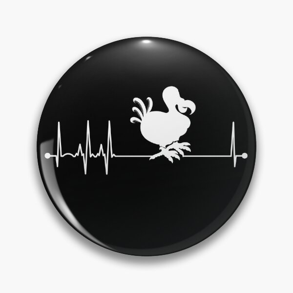 Item preview, Dodo Bird Heartbeat Pulse Dodo Bird Lover Gift Dodo Bird Gear designed and sold by DynamicDesign.
