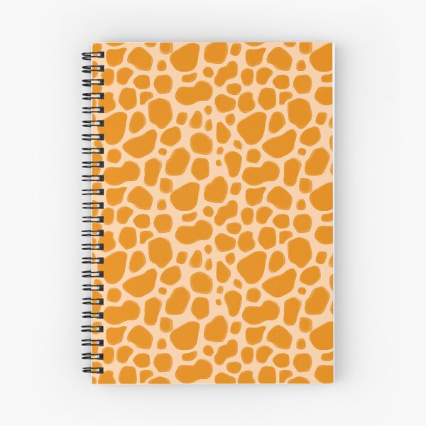 Artikelvorschau, Giraffen-Muster - Orange entworfen und verkauft von JessicaArthur.