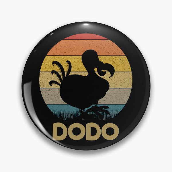 Item preview, Dodo Retro Sunset Dodo Bird Silhouette Dodo Bird Gear designed and sold by DynamicDesign.