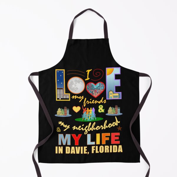 Item preview, Friends Davie Florida Neighborhood and Life Community Pride designed and sold by artfulnotebook.