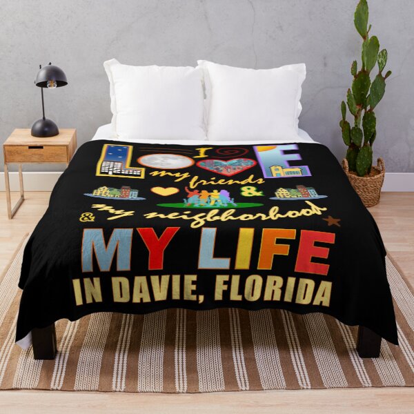 Item preview, Friends Davie Florida Neighborhood and Life Community Pride designed and sold by artfulnotebook.