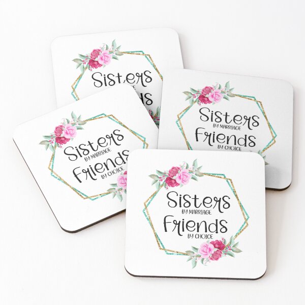 Item preview, Sisters by Marriage Friends by Choice I  Sister Gift Ideas designed and sold by younghopes.