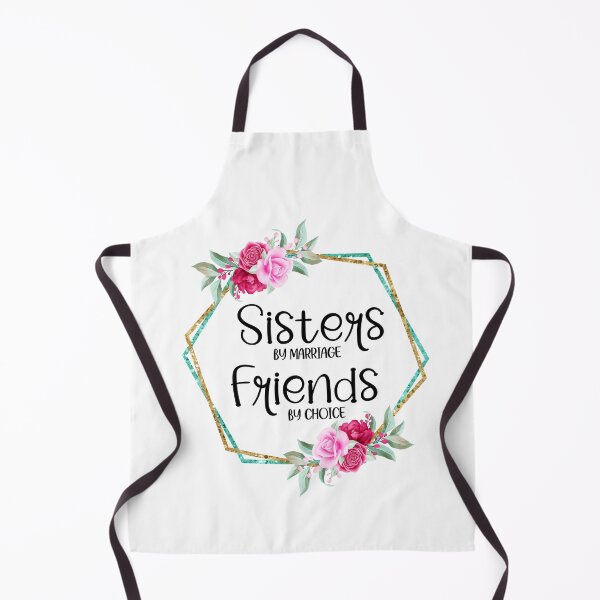 Item preview, Sisters by Marriage Friends by Choice I Sister Gift Ideas designed and sold by younghopes.