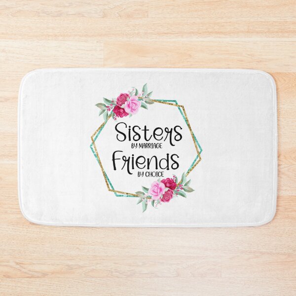 Item preview, Sisters by Marriage Friends by Choice I  Sister Gift Ideas designed and sold by younghopes.