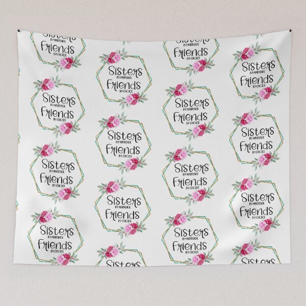 Item preview, Sisters by Marriage Friends by Choice I  Sister Gift Ideas designed and sold by younghopes.