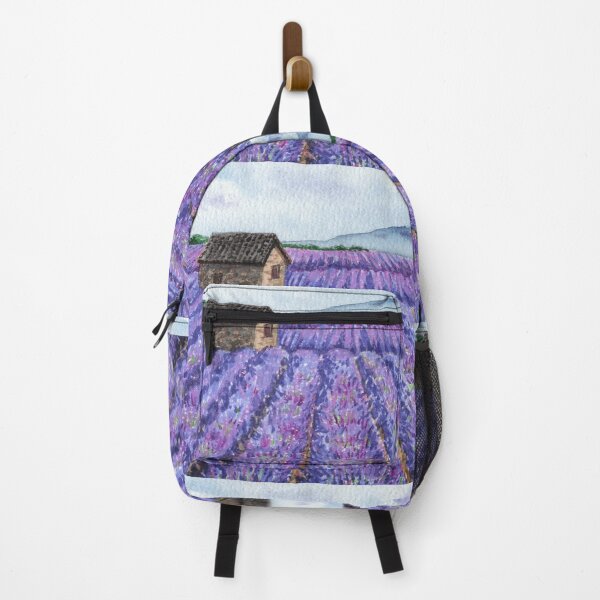 Item preview, Purple Blue Very Peri French Countryside Lavender Fields Of Provence designed and sold by Irina Sztukowski.