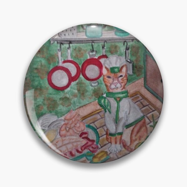 Item preview, Chef Kitty designed and sold by sdauria2015.