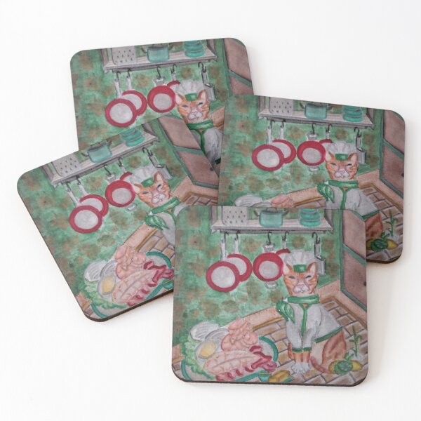 Item preview, Chef Kitty designed and sold by sdauria2015.