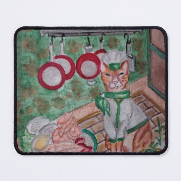 Item preview, Chef Kitty designed and sold by sdauria2015.