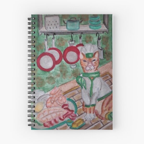 Item preview, Chef Kitty designed and sold by sdauria2015.