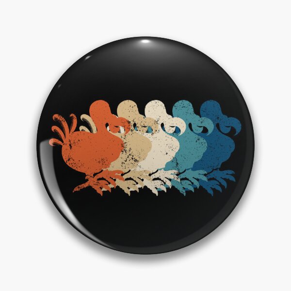 Item preview, Retro Dodo Bird Silhouette Dodo Bird Lover Gift Dodo Bird Gear designed and sold by DynamicDesign.