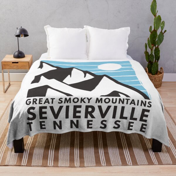 Artikelvorschau, Great Smoky Mountains, Sevierville, Tennessee entworfen und verkauft von positiveimages.